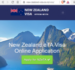 NEW ZEALAND  Official Government Immigration Visa