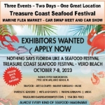 The Treasure Coast Seafood Festival - Vero Beach O