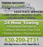 Towing Recovery Rebuilding Assistance Services