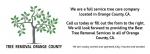 Tree Removal Orange County