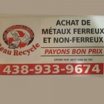 Les Ferrailleurs Beau Recycle