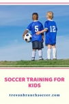 Trevon Branch Maryland Soccer Training