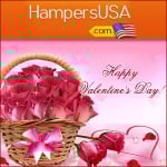 Valentine Hampers To USA