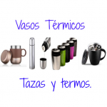 Vasos Tazas y Termos