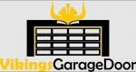 Vikings Garage Door