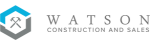 Watson Construction and Sales