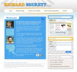 Richard Beckett Web Design, Leeds