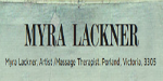 Myra Lackner
