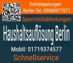 Wohnungsentrümpelung Berlin