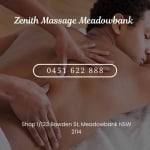 Zenith Massage Meadowbank