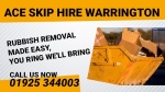 Ace Skip Hire Warrington