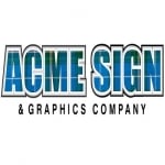 Acme Sign &amp; Graphics Co