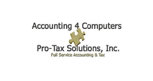 A4CPT - Accounting 4 Computers & Pro-Tax Solutions, Inc.