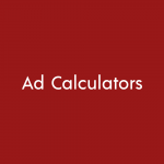 Ad Calculators