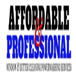 Affordable &amp; Professional Window &amp; Gutter 