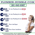 Plumber Humble TX