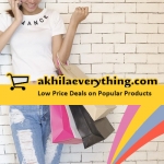 Akhilaeverything.com Top Shopping Deals Store
