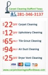 Carpet Cleaning Stafford Texas