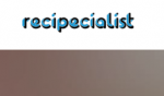 Recipecialist