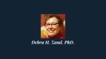 Debra H. Zand, PhD.