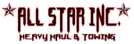 All Star Heavy Haul & Towing