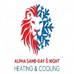 Alpha Same-Day &amp; Night Heating &amp; Cooling