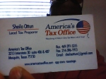 AMERICA'S TAX OFFICE