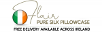 Flair Silk Pillowcase