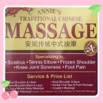 Annie's Traditional Chinese Massage - Remedial Mas