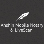 Anshin Mobile Notary &amp; LiveScan