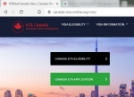 CANADA Official Government Immigration Visa