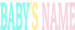 baby's name