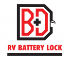 B&D RV Battery Lock