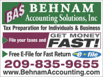 Behnam Accounting Solutions Inc
