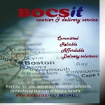 Bocsit courier service