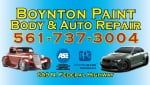 BOYNTON PAINT BODY & AUTO REPAIR