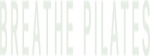 Breathe Pilates