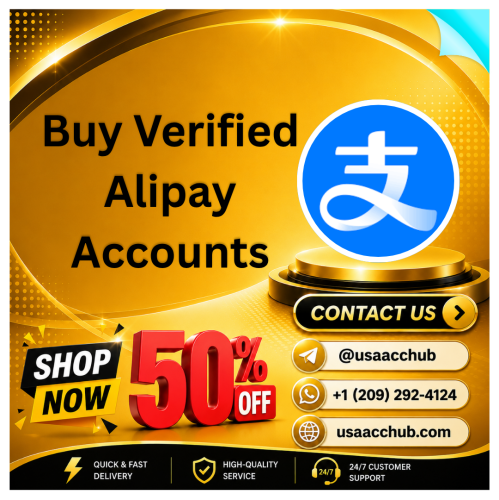 Buy Verified Alipay Accounts