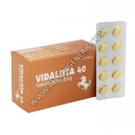 Vidalista 40 Online Tablet