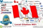 Canada Citation And Directory Submission SEO