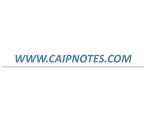 CAIP NOTES