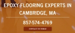Cambridge MA Epoxy Flooring