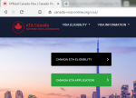 CANADA  Official Government Immigration Visa Appli