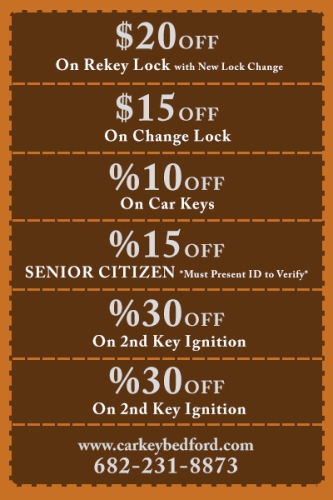 Car Key Bedford