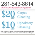 Carpet Cleaning Dickinson TX