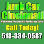 Junk Car Cincinnati - Cash For Cars