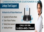 LinksysRouterCustomerHelpService