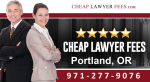 Cheap Lawyer Fees