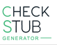 Check Stub Generator