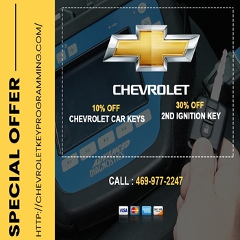Chevrolet Key Programming